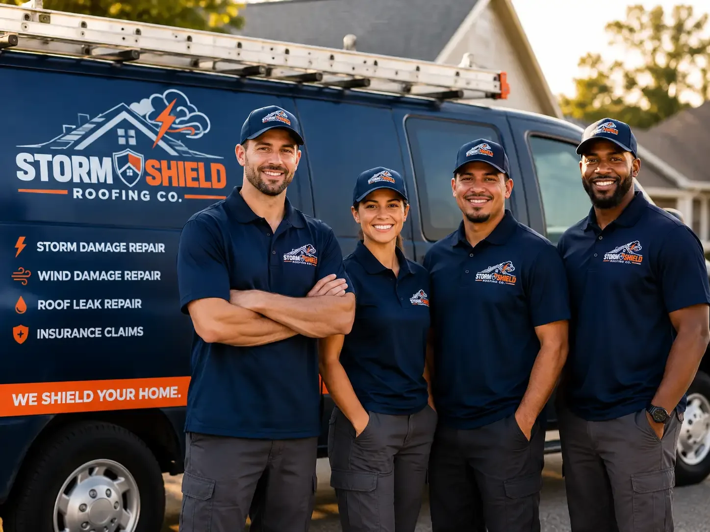 Storm Damage Roof Repair company in Culloden, GA